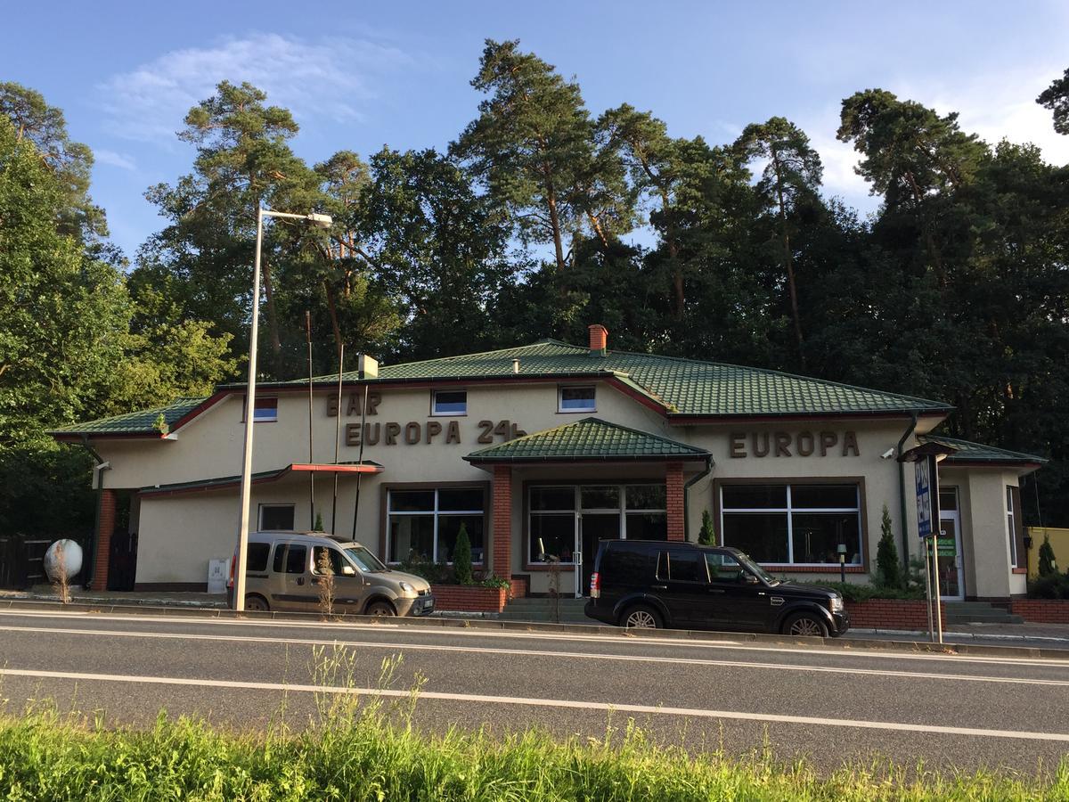 Bed and Breakfast Europa Koscielec Exterior foto